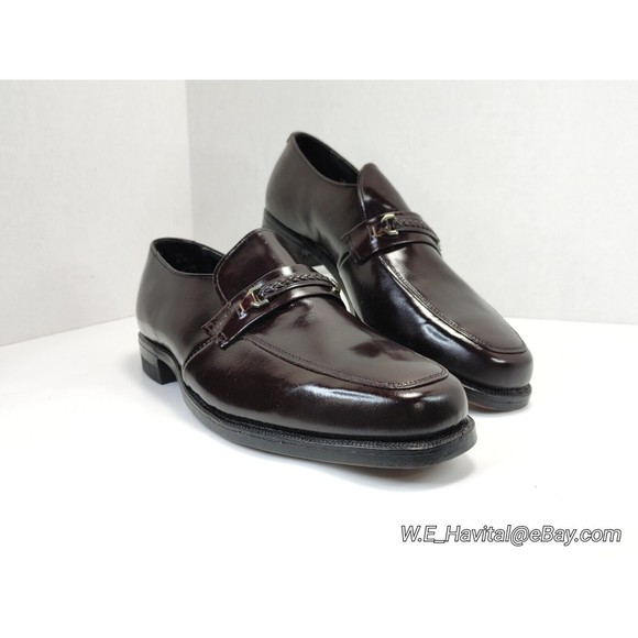 VTG Men\'s Coburne Square Leather Loafers New US Size 8.5 main image 15